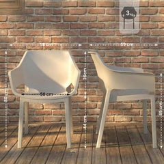 Stuhl Dora - taupe