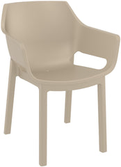 Stuhl Dora - taupe