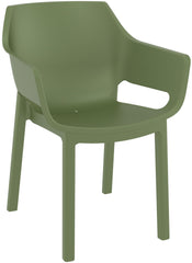 Stuhl Dora - oliv