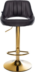 2er Set Barhocker Milet Kunstleder G - braun