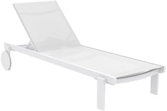 Sonnenliege Casablanca - weiß