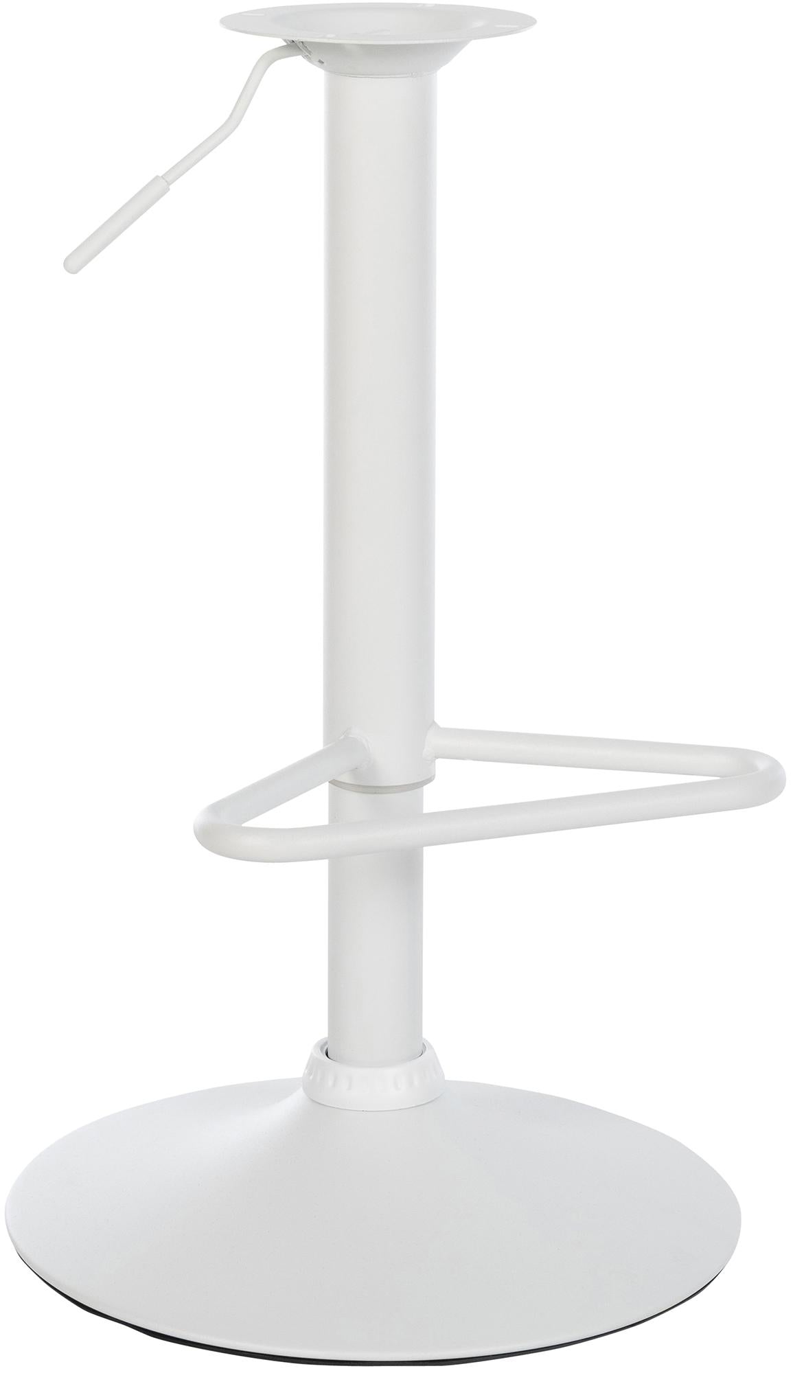 Ersatz Gestell 2 Barhocker 10x10 cm - wei�