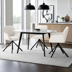Stuhl Tipton Cord - creme