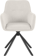Stuhl Tipton Cord - creme