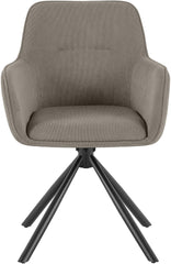 Stuhl Tipton Cord - taupe