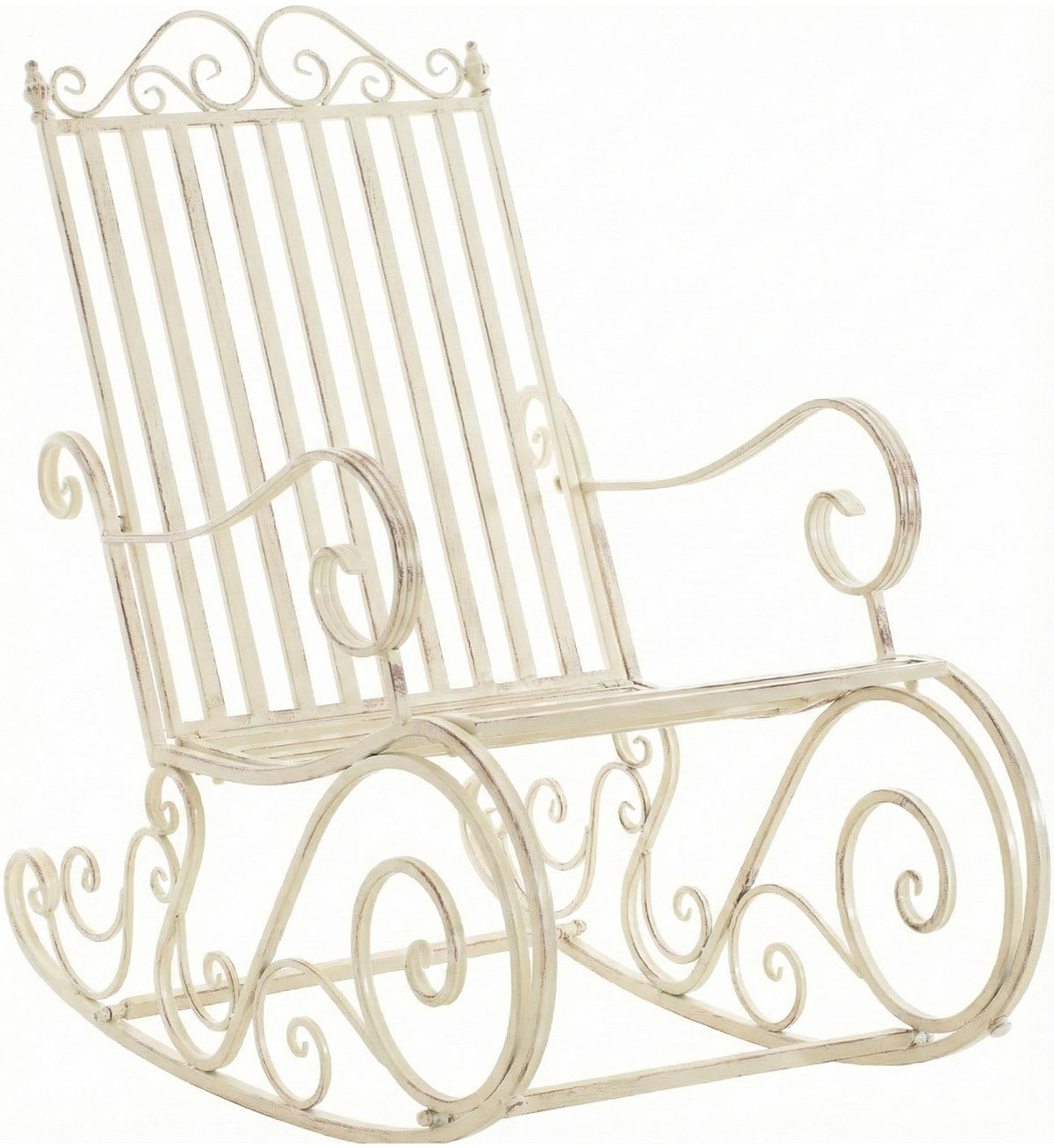 Schaukelstuhl Smilla - antik-creme