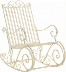 Schaukelstuhl Smilla - antik-creme