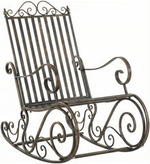Schaukelstuhl Smilla - bronze