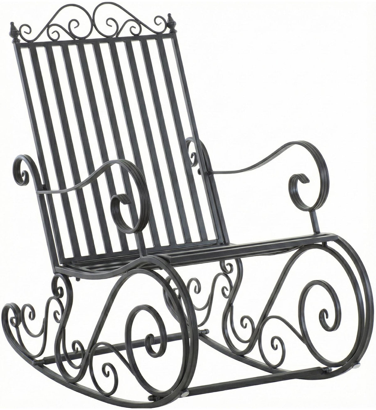 Schaukelstuhl Smilla - anthrazit