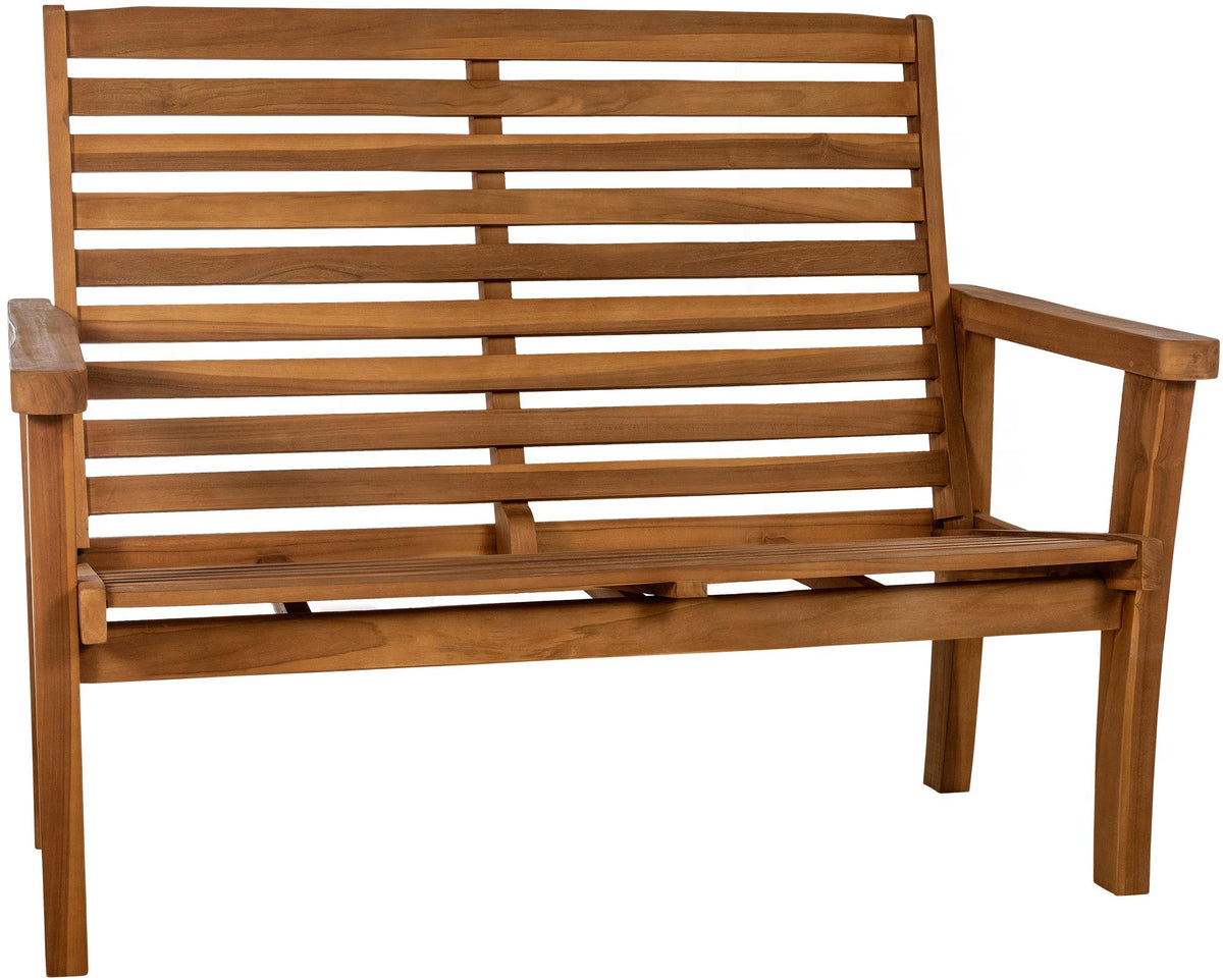 Reclining Teakbank Nicosia 150 cm - teak