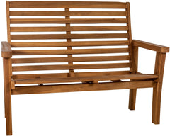 Reclining Teakbank Nicosia 150 cm - teak