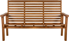 Reclining Teakbank Nicosia 180 cm - teak