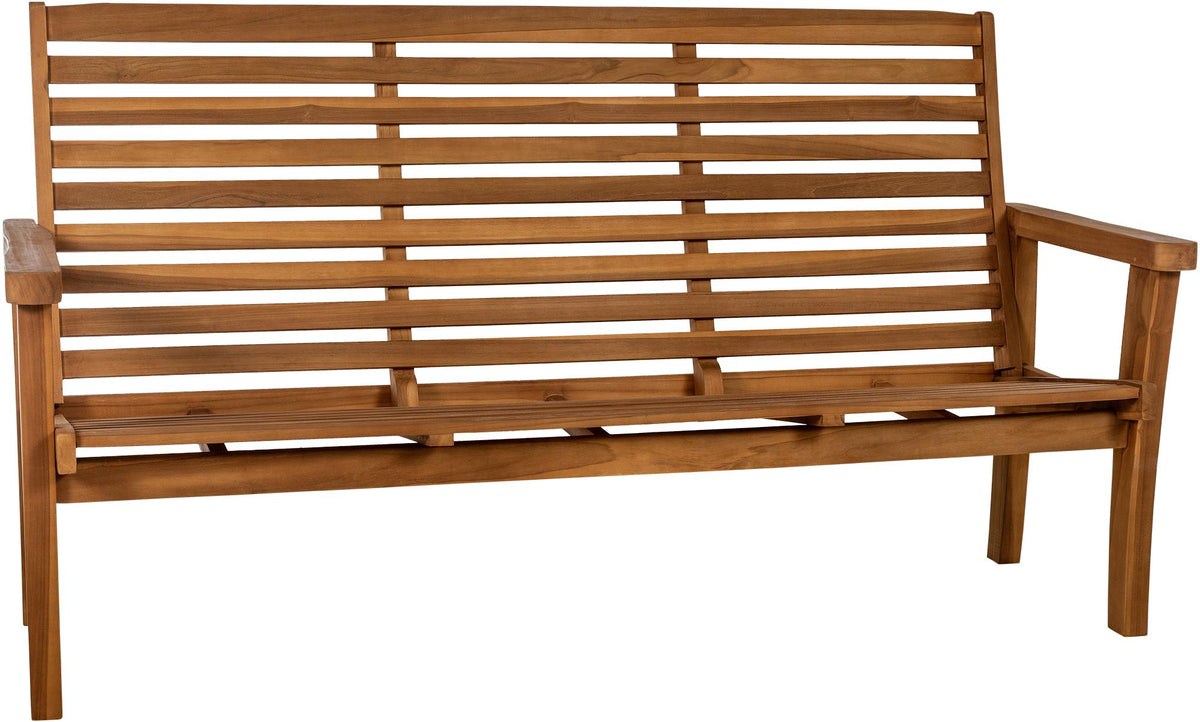 Reclining Teakbank Nicosia 200 cm - teak
