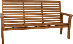 Reclining Teakbank Nicosia 200 cm - teak