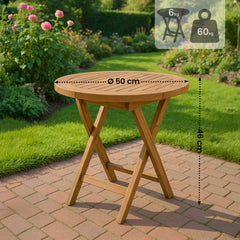 Gartentisch Maharao - teak