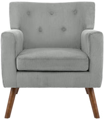 Sessel Kioni Cord - grau
