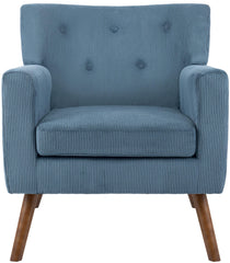 Sessel Kioni Cord - blau