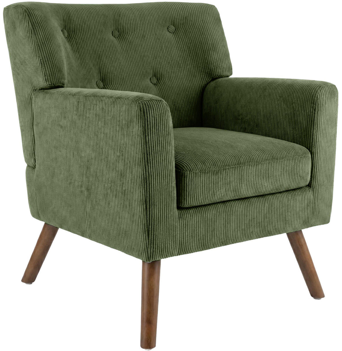 Sessel Kioni Cord - gr�n
