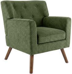 Sessel Kioni Cord - gr�n