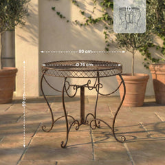 Tisch Sheela - bronze