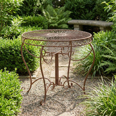 Tisch Sheela - antik braun