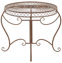 Tisch Sheela - antik braun