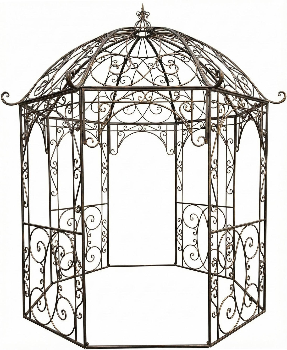 Pavillon Leila - bronze