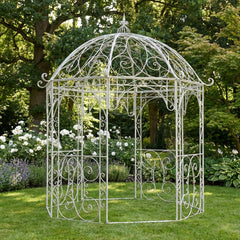 Pavillon Leila - antik weiß