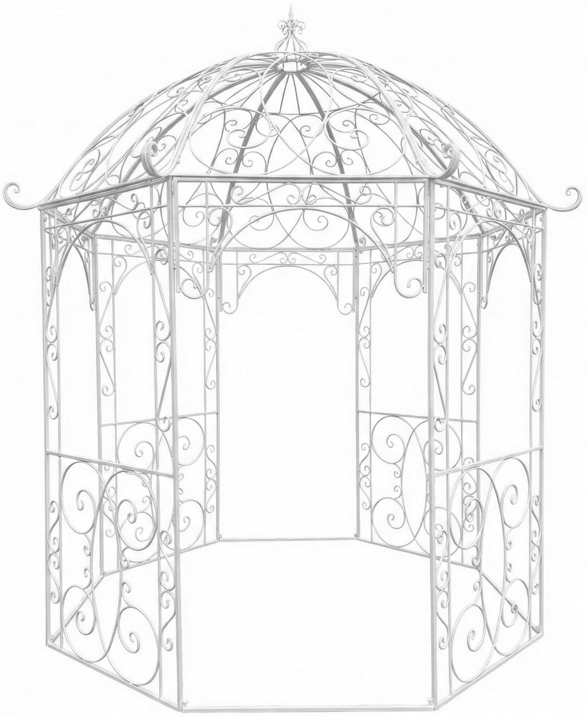 Pavillon Leila - antik weiß