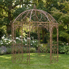 Pavillon Leila - antik braun