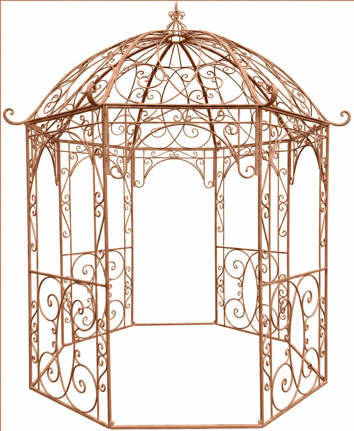 Pavillon Leila - antik braun