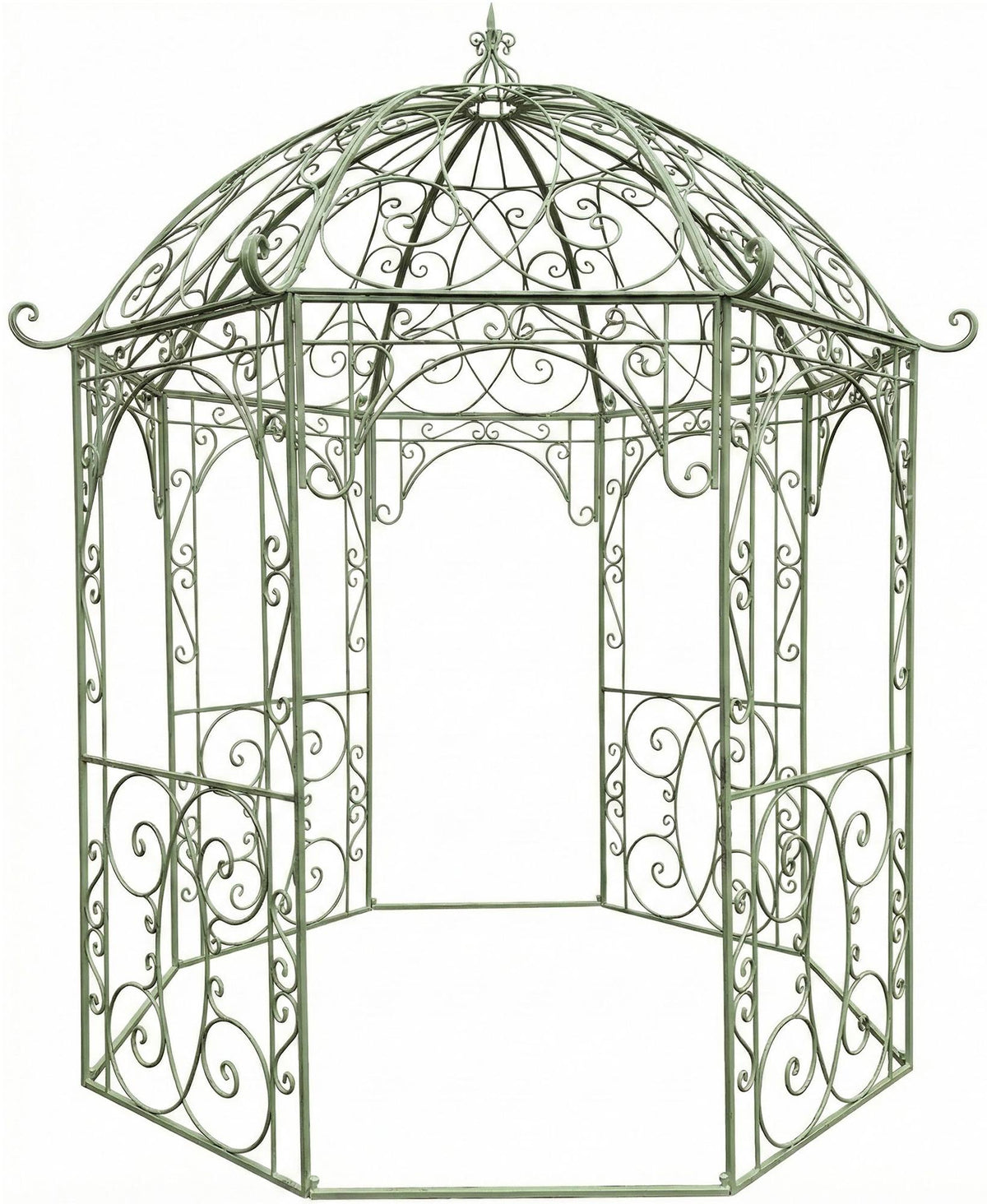 Pavillon Leila - antik-grün
