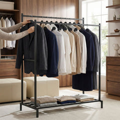 Kleiderst�nder Karita 150 cm - schwarz