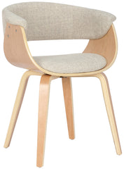 Stuhl Bruce Stoff natura - creme