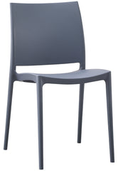 Stuhl Meton - grau