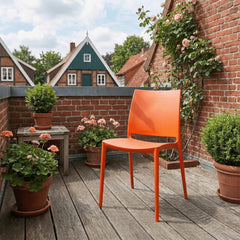 Stuhl Meton - orange
