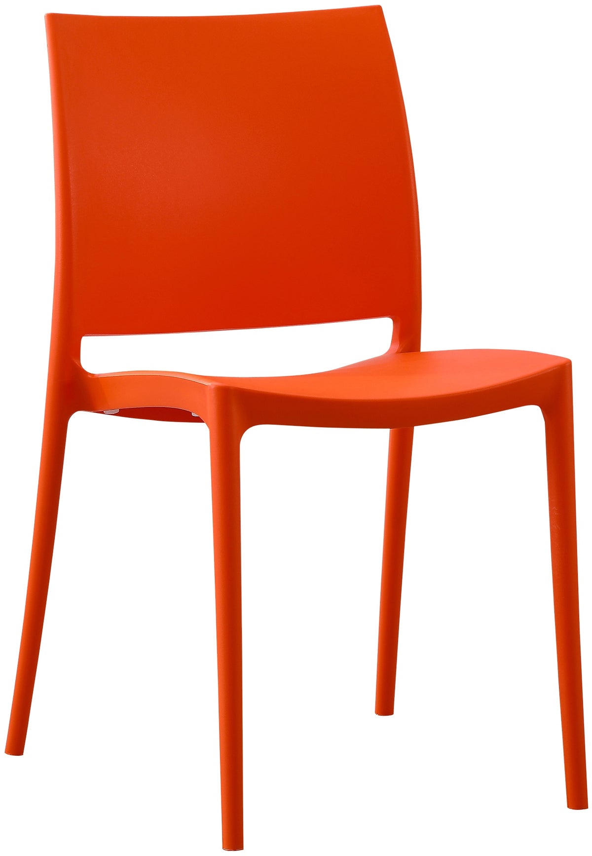 Stuhl Meton - orange