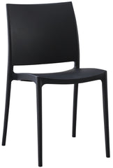 Stuhl Meton - schwarz