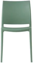 Stuhl Meton - oliv