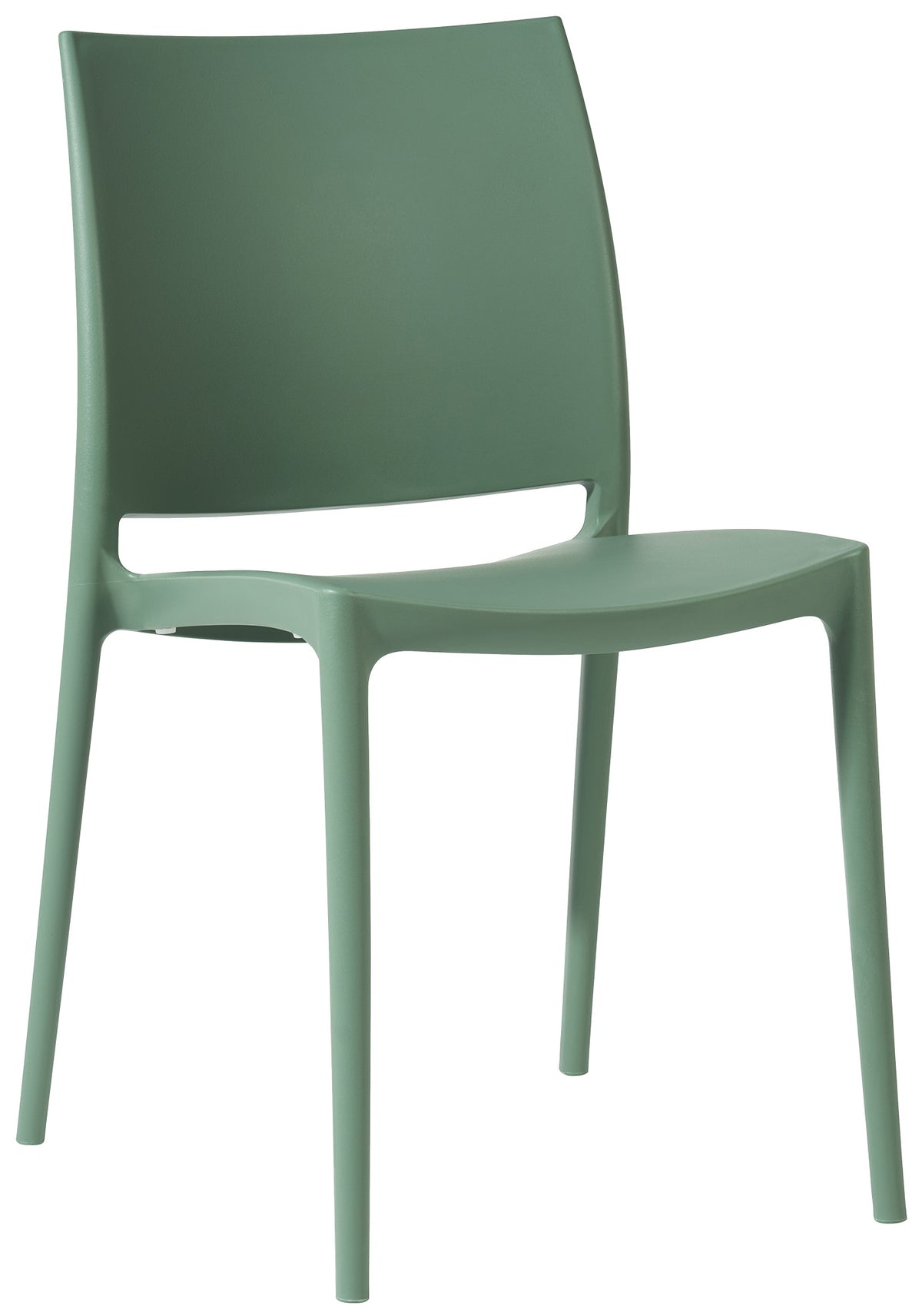 Stuhl Meton - oliv