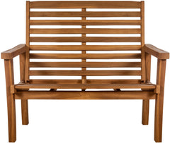 Reclining Teakbank Nicosia 120 cm - teak