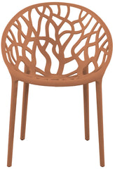 Stuhl Hope - terracotta