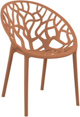 Stuhl Hope - terracotta