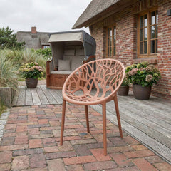 Stuhl Hope - terracotta