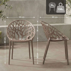 Stuhl Hope - taupe