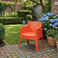 4er Set Stühle Bartal - orange