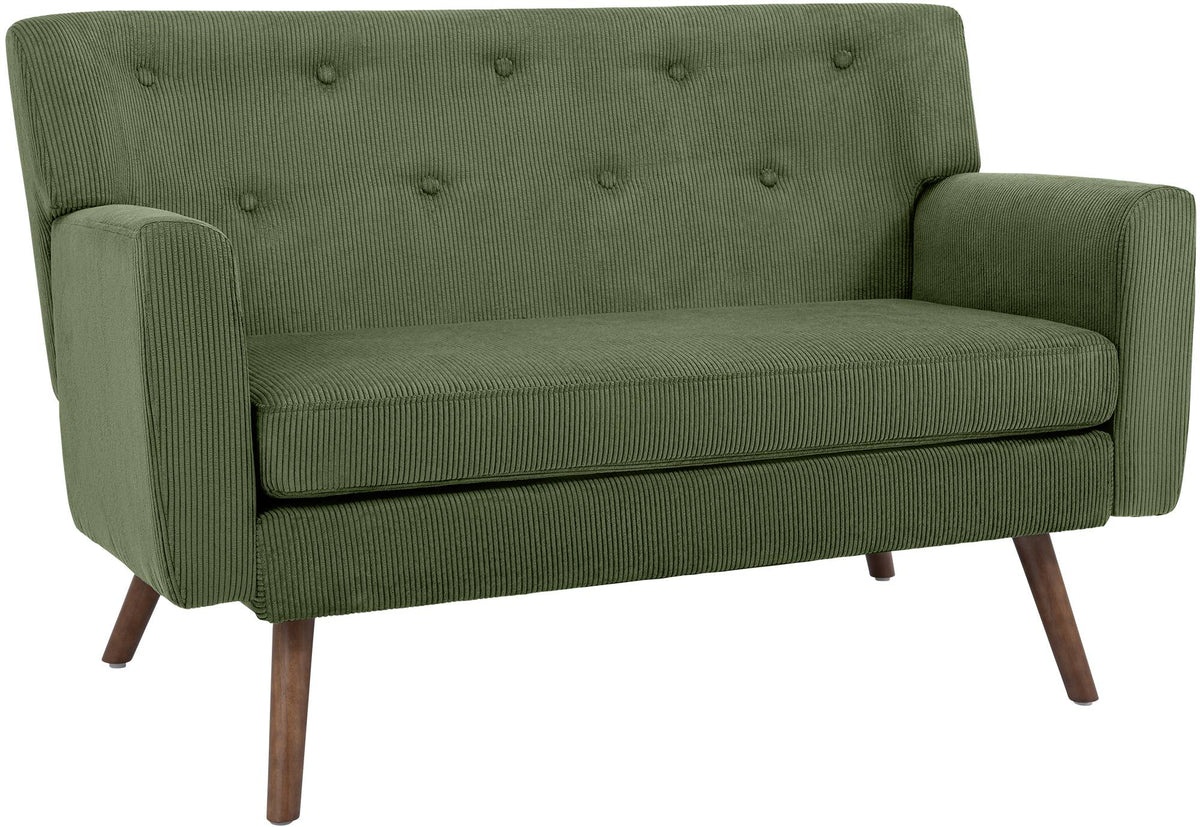 Sofa Kioni Cord - gr�n