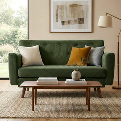 Sofa Kioni Cord - gr�n