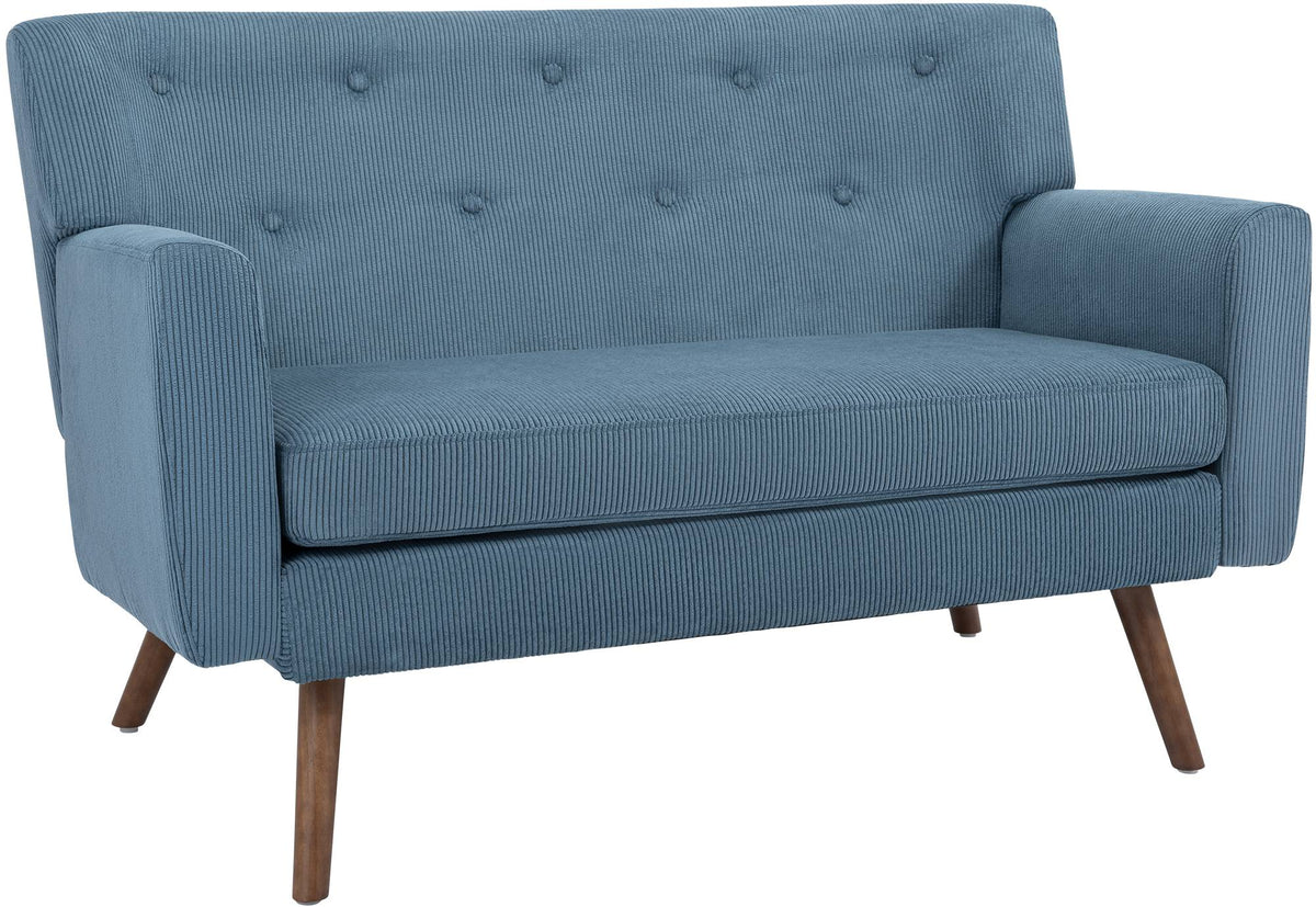 Sofa Kioni Cord - blau