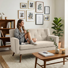 Sofa Kioni Cord - creme